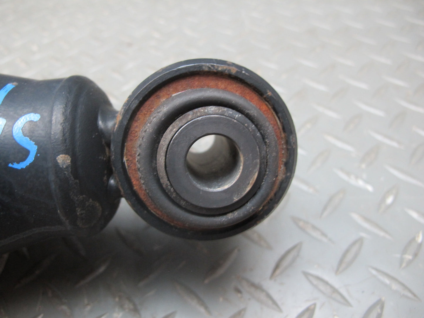 03-06 Mercedes R230 SL500 SL600 Rear Left ABC Hydraulic Shock Strut OEM