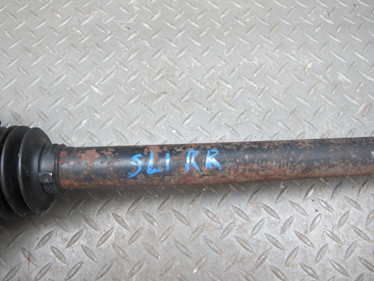 04-09 Mercedes R230 SL600 RWD Rear Right or Left Axle Shaft OEM