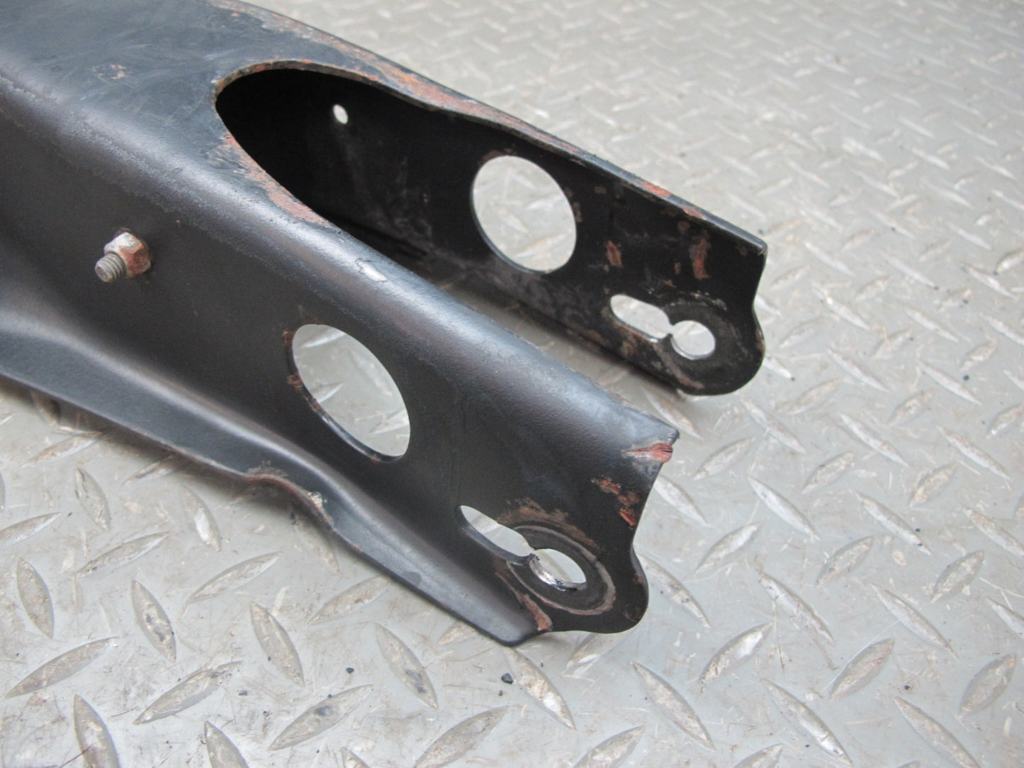 03-08 Mercedes R230 Sl-class Set of 5 Rear Left Upper & Lower Control Arm OEM