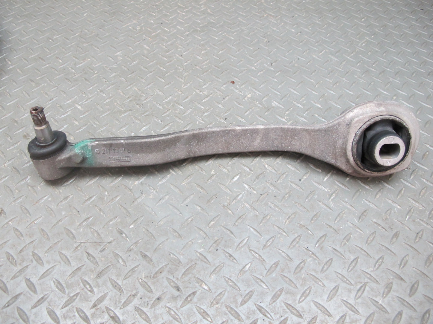 03-08 Mercedes R230 Sl-class Set of 2 Front Left Upper & Lower Control Arm OEM