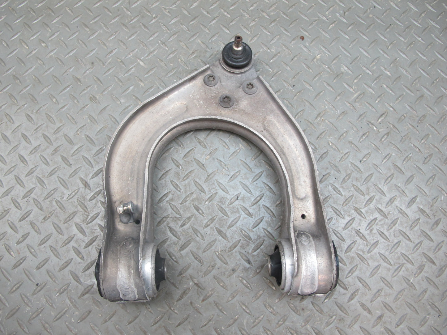 03-08 Mercedes R230 Sl-class Set of 2 Front Left Upper & Lower Control Arm OEM