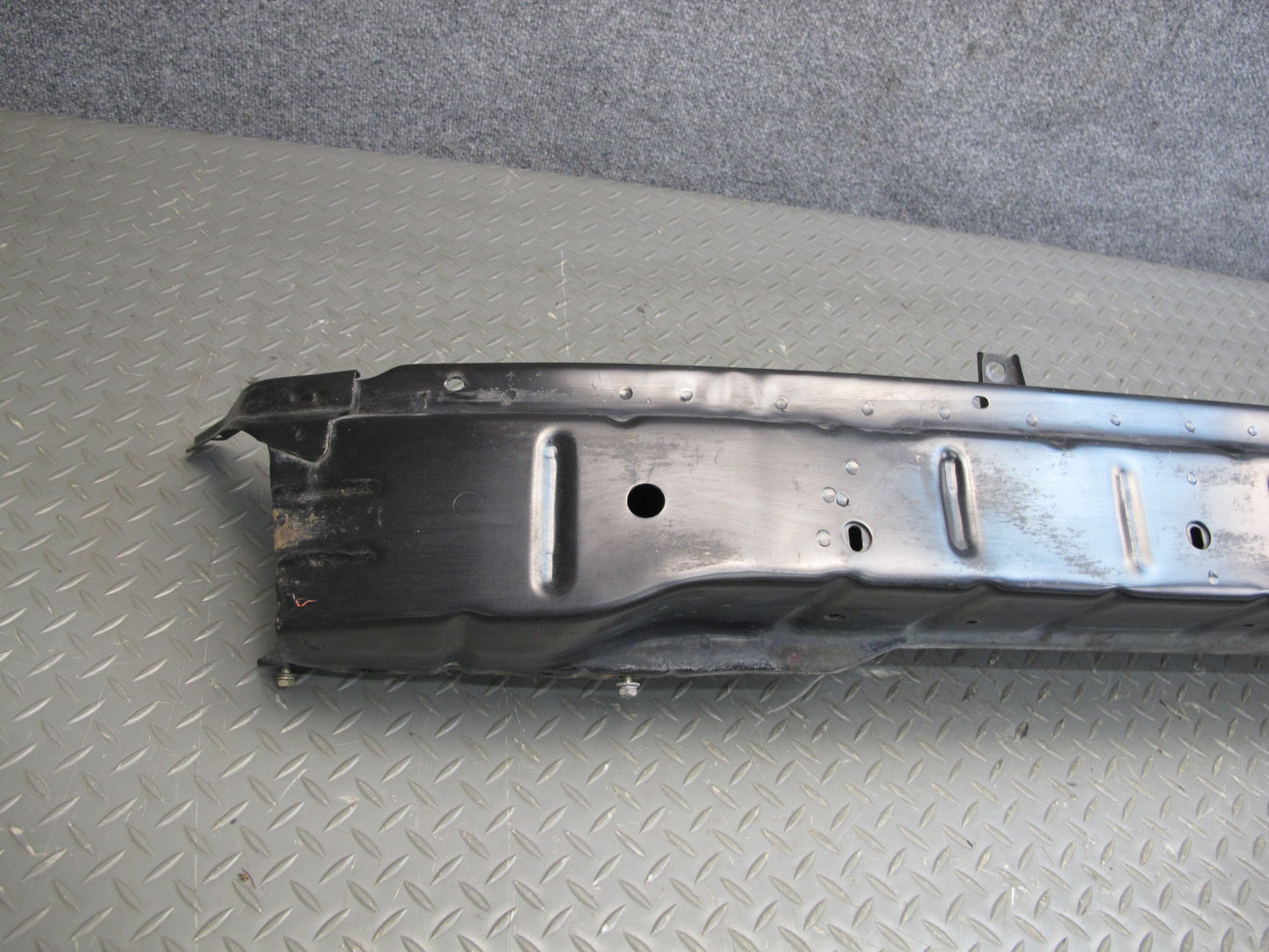 86-88 Toyota Supra MA71 Front Bumper Impact Reinforcement Bar OEM