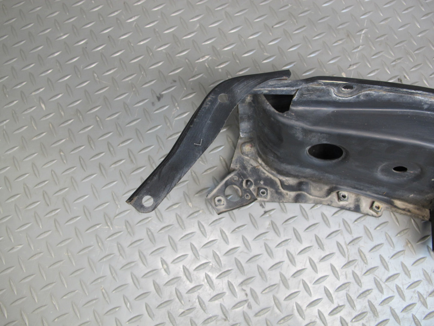 86-88 Toyota Supra MA71 Front Bumper Impact Reinforcement Bar OEM