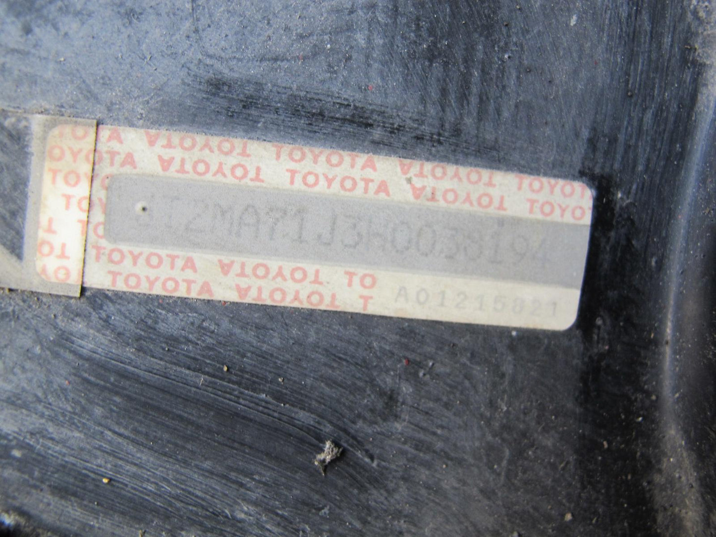 86-88 Toyota Supra MA71 Front Bumper Impact Reinforcement Bar OEM