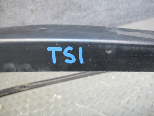 86-88 Toyota Supra MA71 Front Bumper Lower Valance Spoiler w Mount Bracket OEM