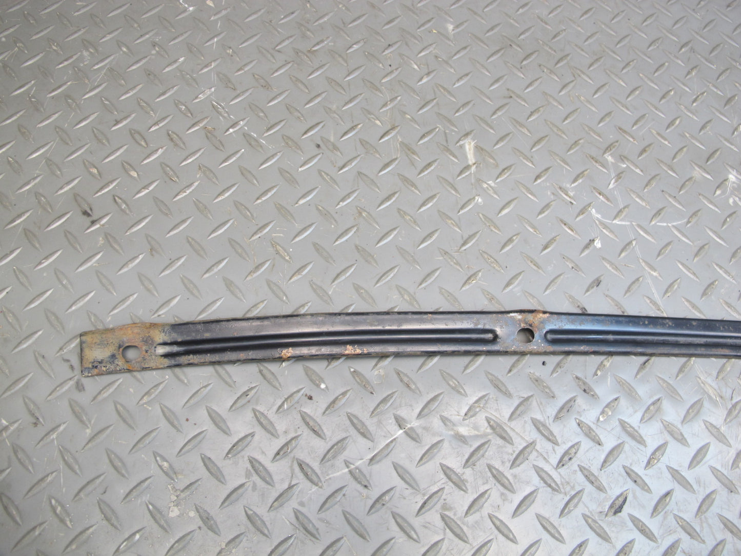 86-88 Toyota Supra MA71 Front Bumper Lower Valance Spoiler w Mount Bracket OEM