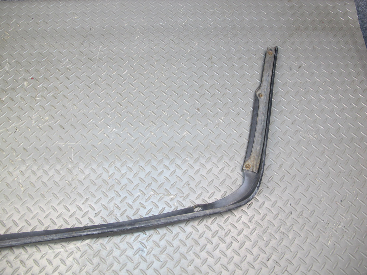 86-88 Toyota Supra MA71 Front Bumper Lower Valance Spoiler w Mount Bracket OEM