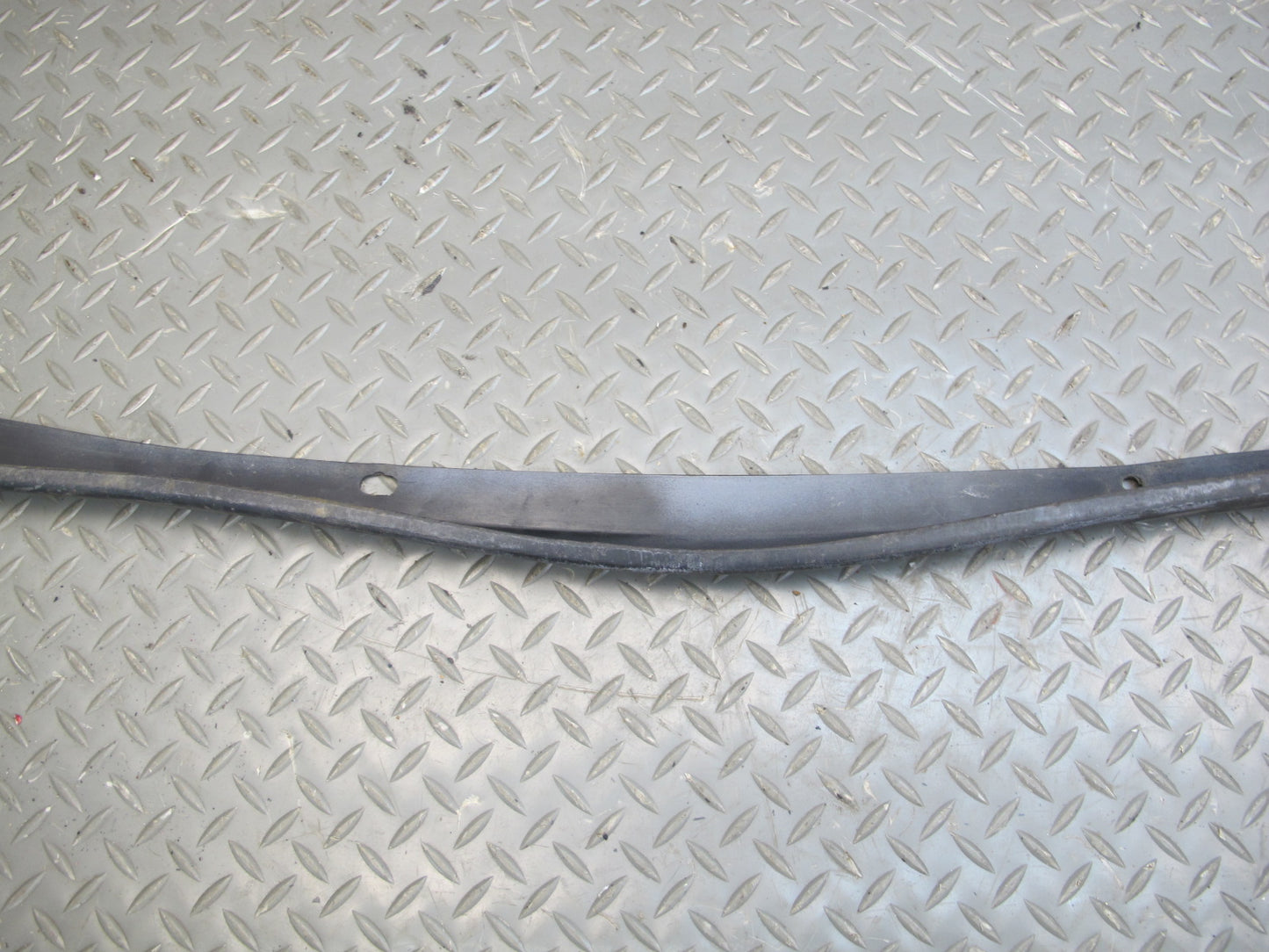 86-88 Toyota Supra MA71 Front Bumper Lower Valance Spoiler w Mount Bracket OEM