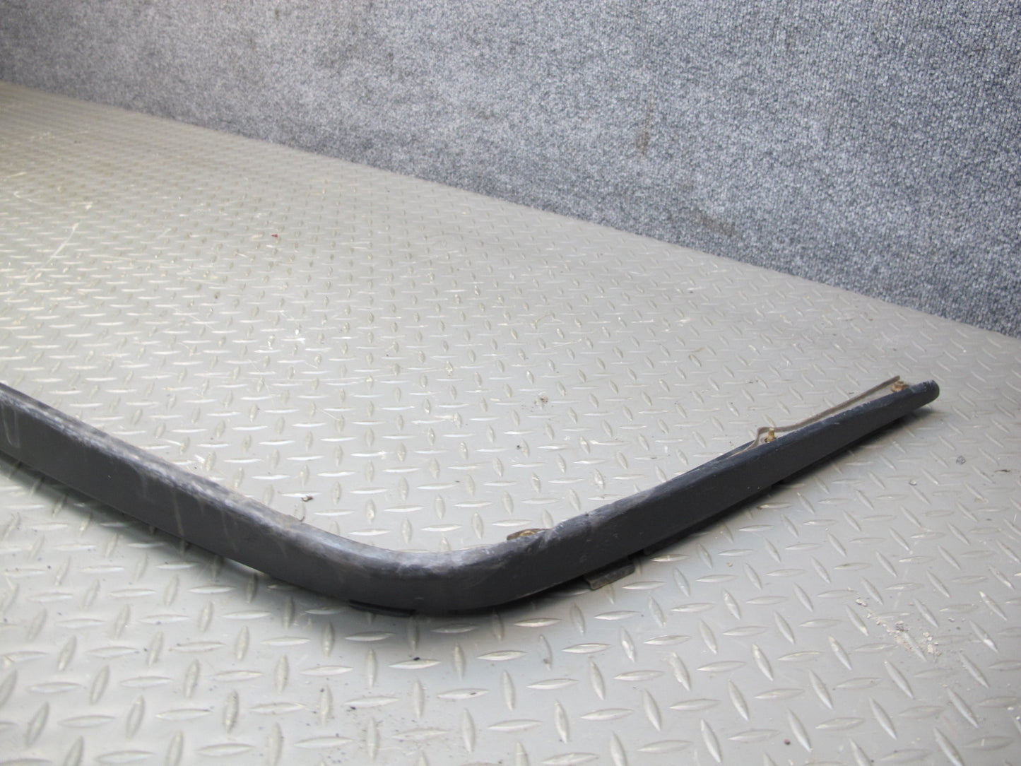86-88 Toyota Supra MA71 Front Bumper Lower Valance Spoiler w Mount Bracket OEM
