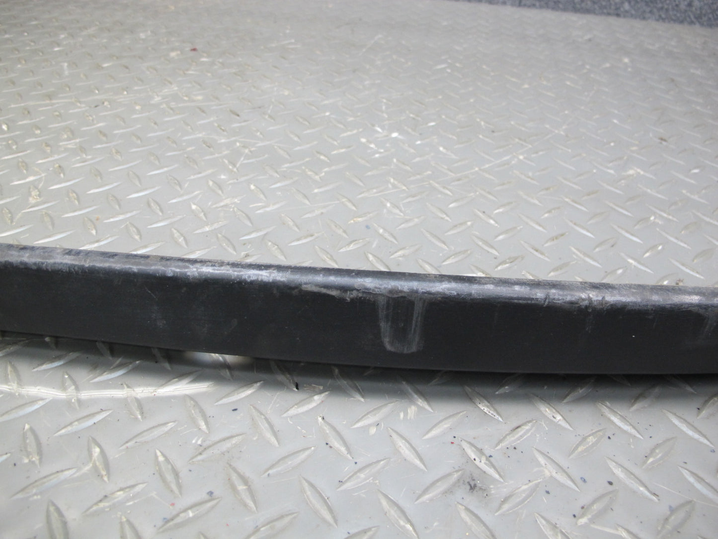 86-88 Toyota Supra MA71 Front Bumper Lower Valance Spoiler w Mount Bracket OEM