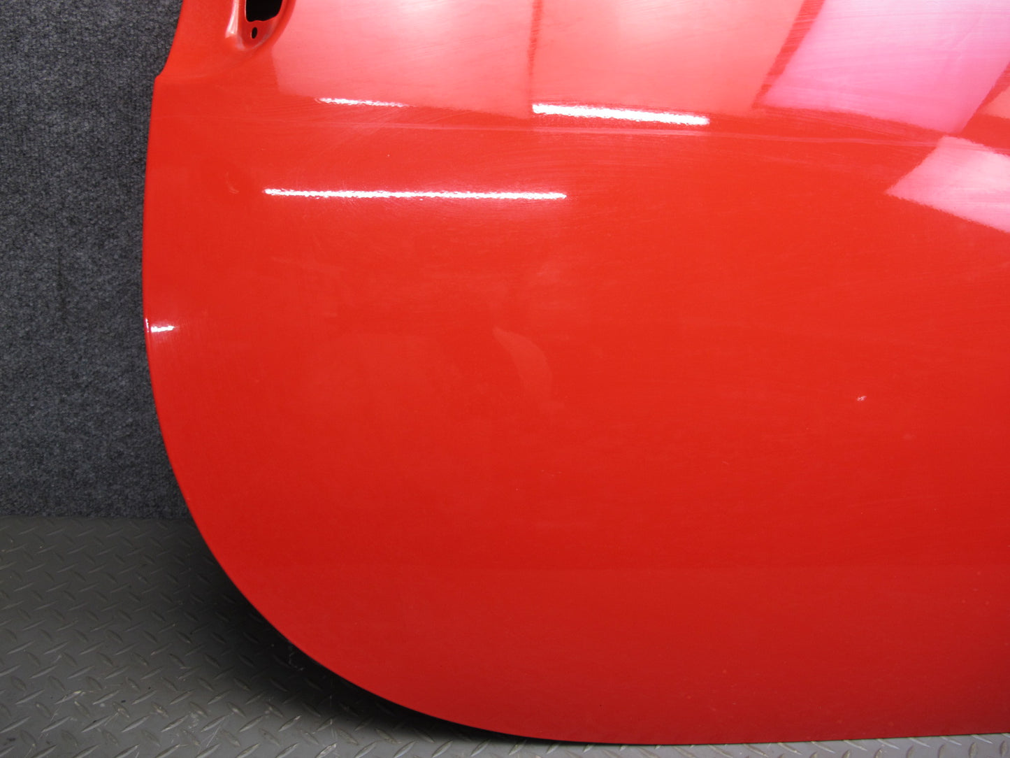 03-06 Chevrolet SSR Front Right Passenger Door Shell Cover Panel RED OEM