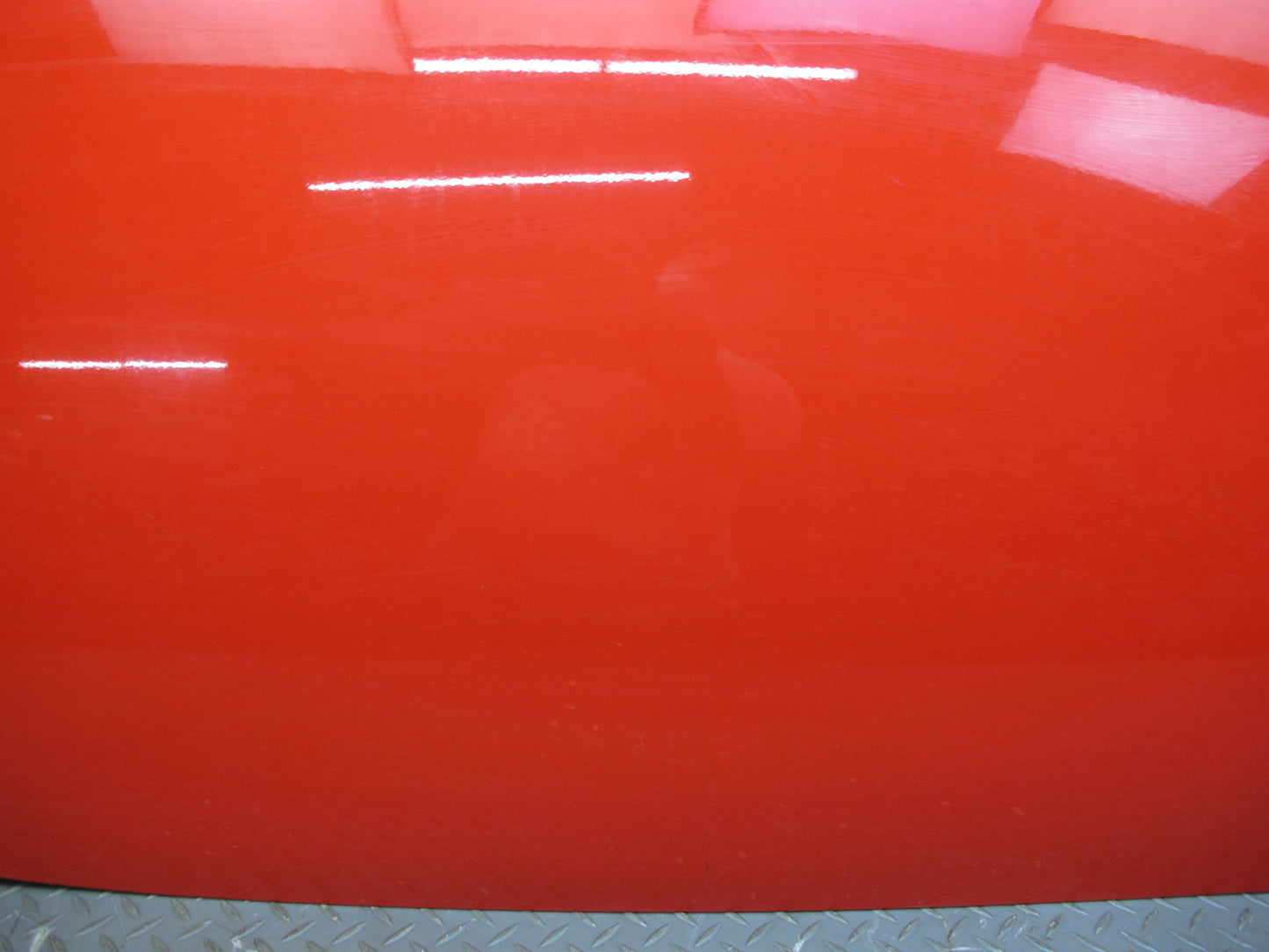 03-06 Chevrolet SSR Front Right Passenger Door Shell Cover Panel RED OEM