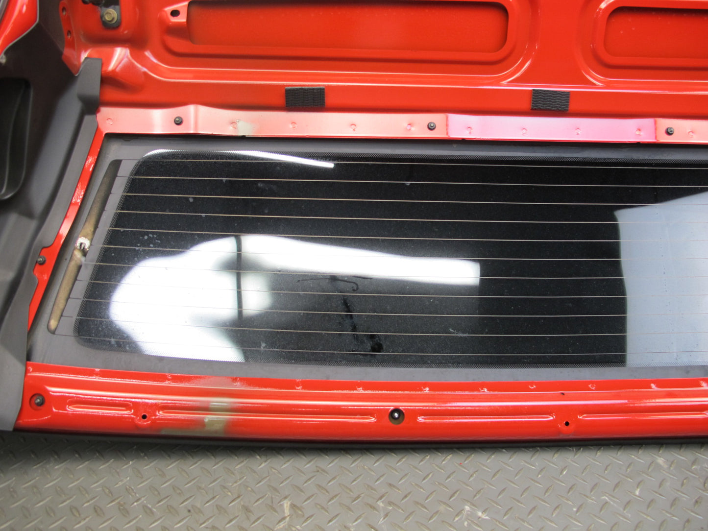 03-06 Chevrolet SSR Rear Roof Panel w Glass Assembly OEM