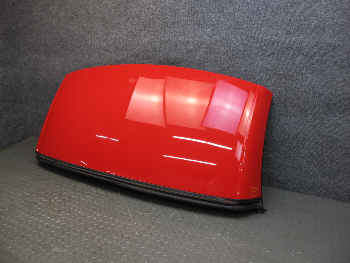 03-06 Chevrolet SSR Front Roof Panel RED OEM