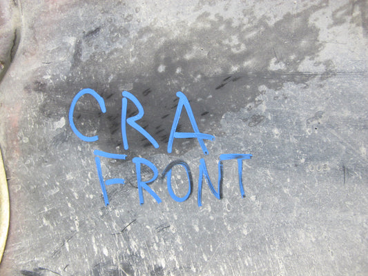 03-06 Chevrolet SSR Front Bumper Cover RED w Grille Assembly OEM