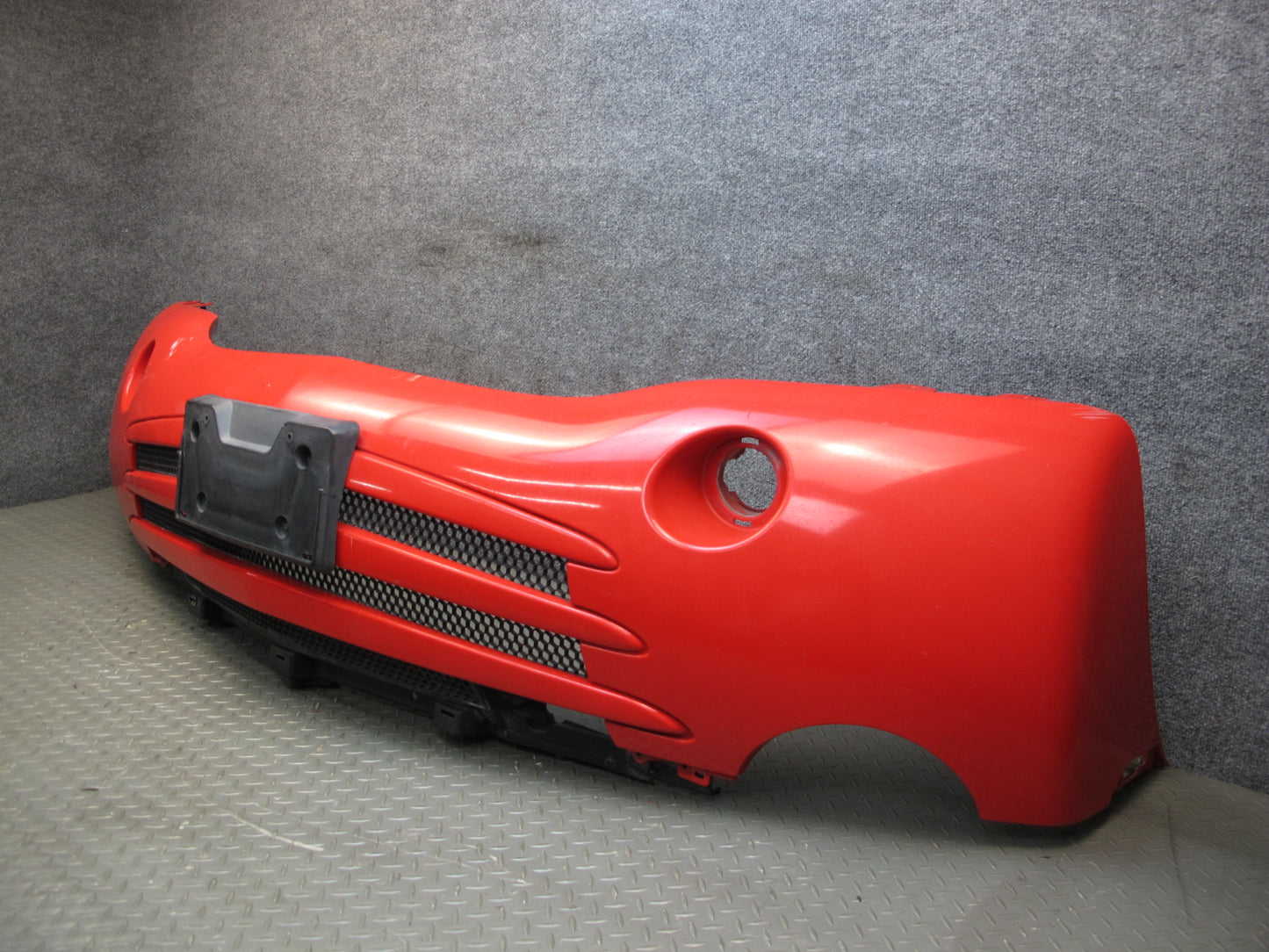 03-06 Chevrolet SSR Front Bumper Cover RED w Grille Assembly OEM