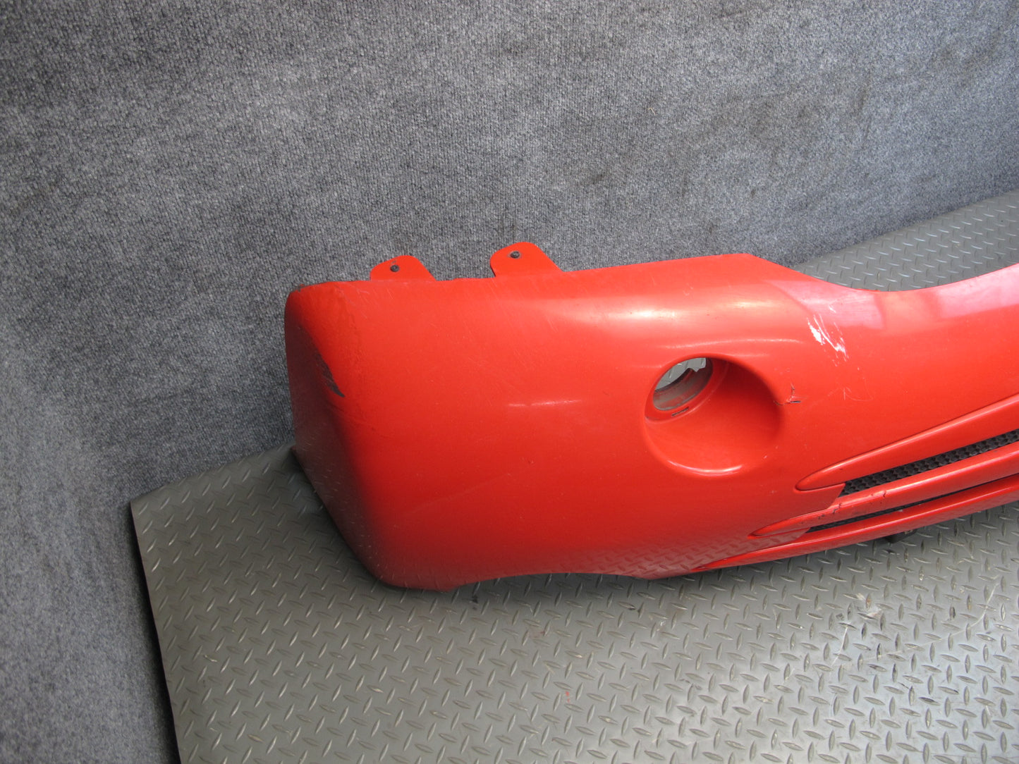 03-06 Chevrolet SSR Front Bumper Cover RED w Grille Assembly OEM