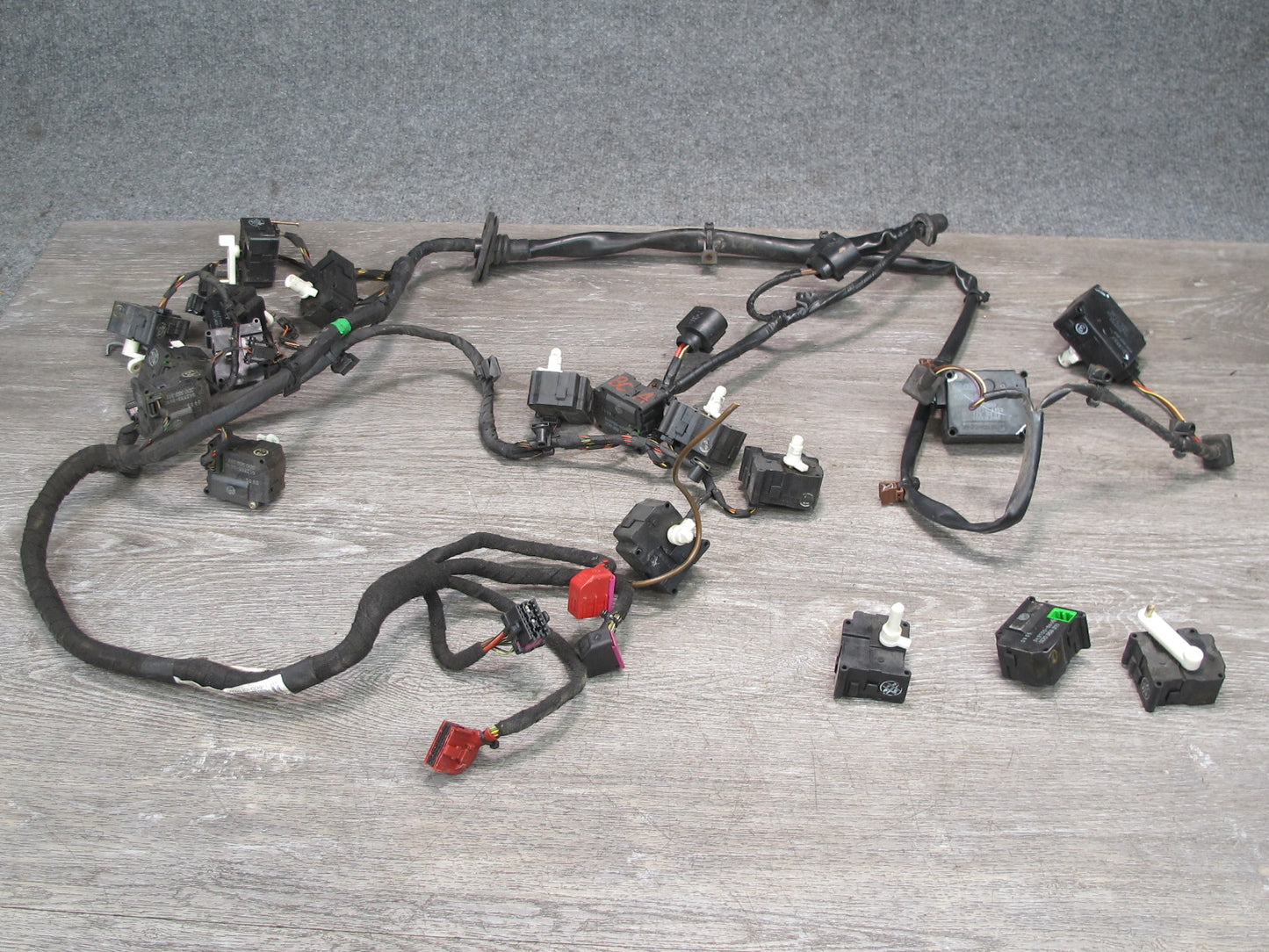 2006-2012 Bentley Flying Spur A/C Heater Wiring Wire Harness W/ Flap Actuator