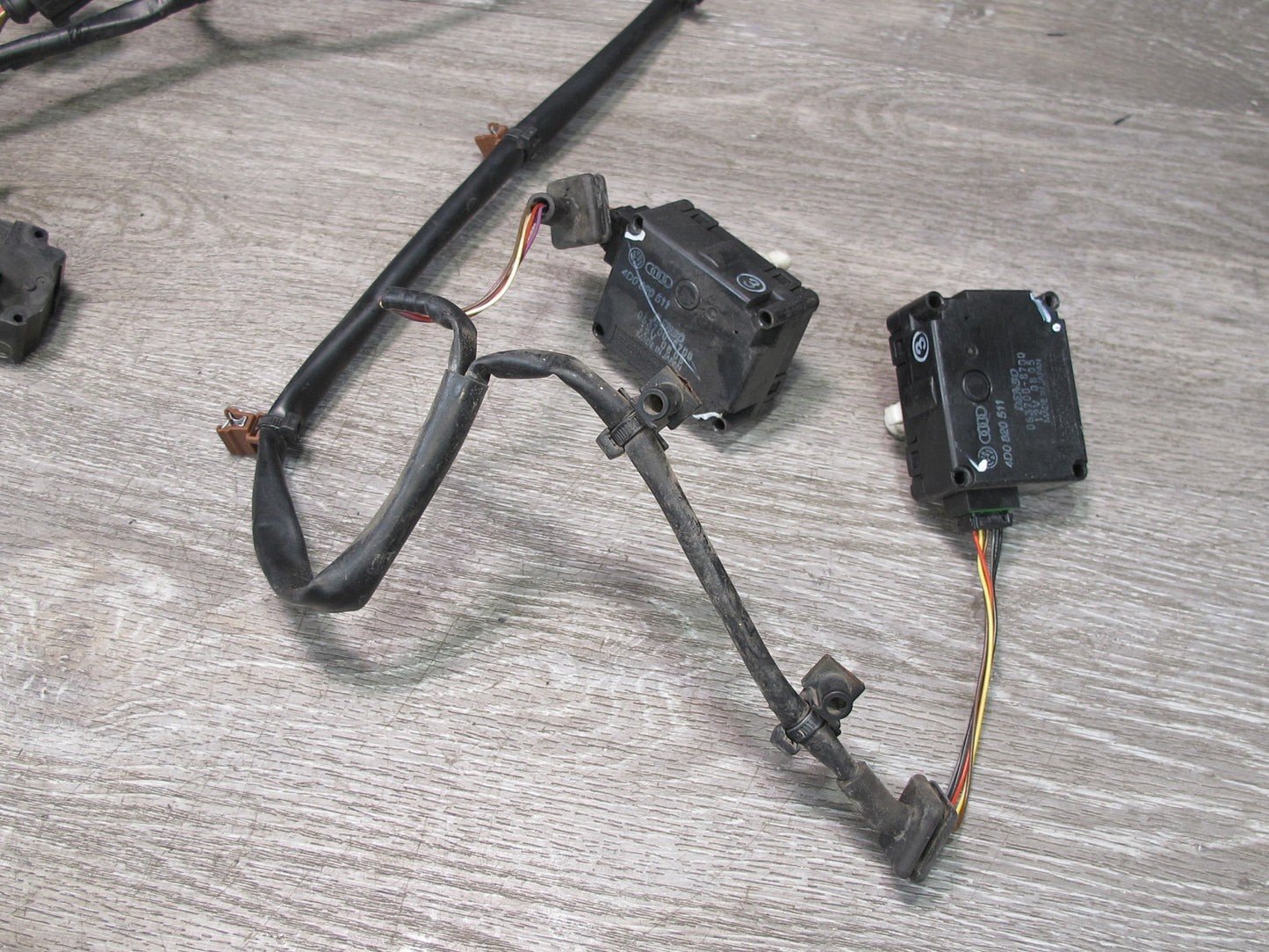 2006-2012 Bentley Flying Spur A/C Heater Wiring Wire Harness W/ Flap Actuator