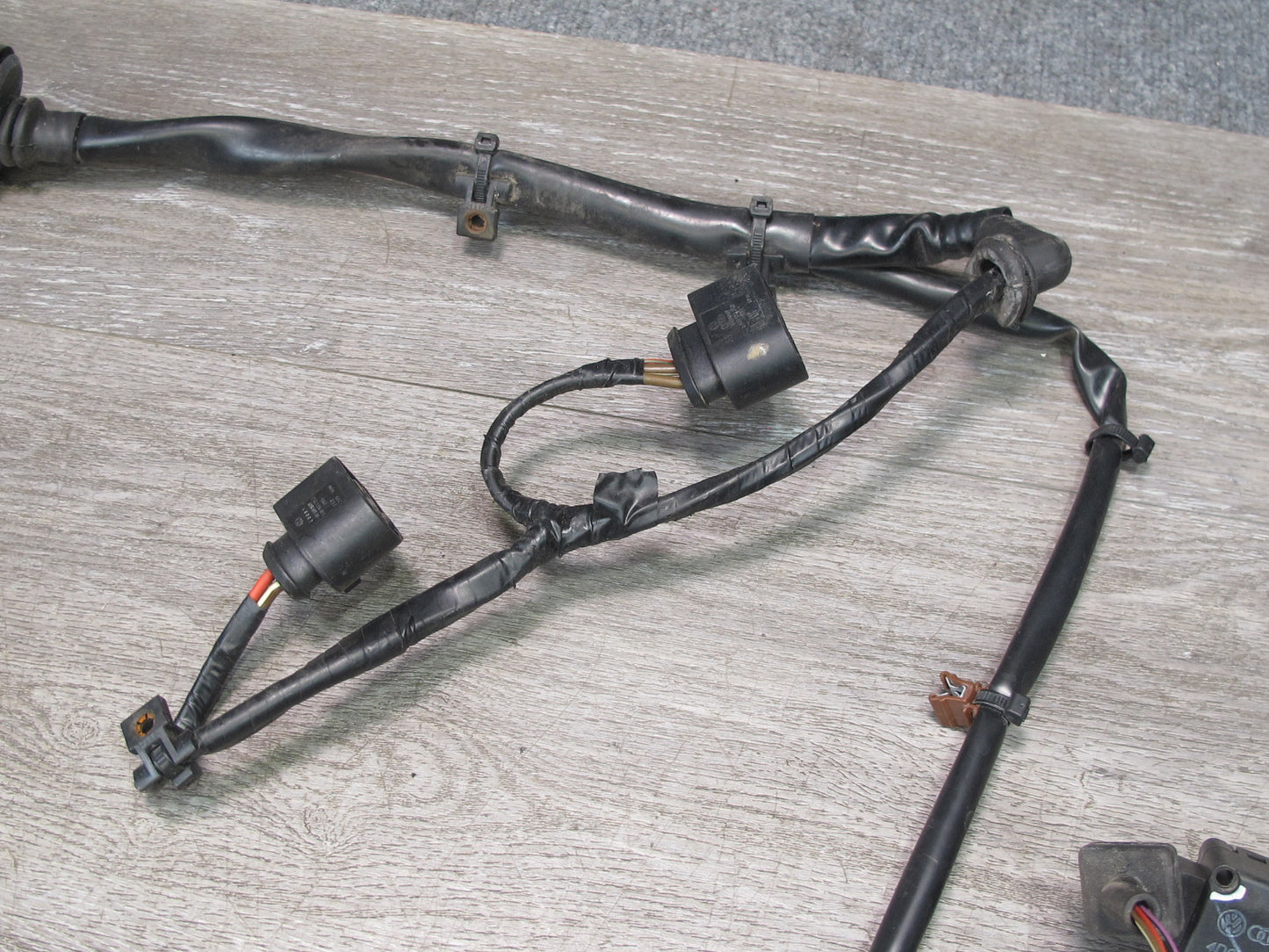 2006-2012 Bentley Flying Spur A/C Heater Wiring Wire Harness W/ Flap Actuator