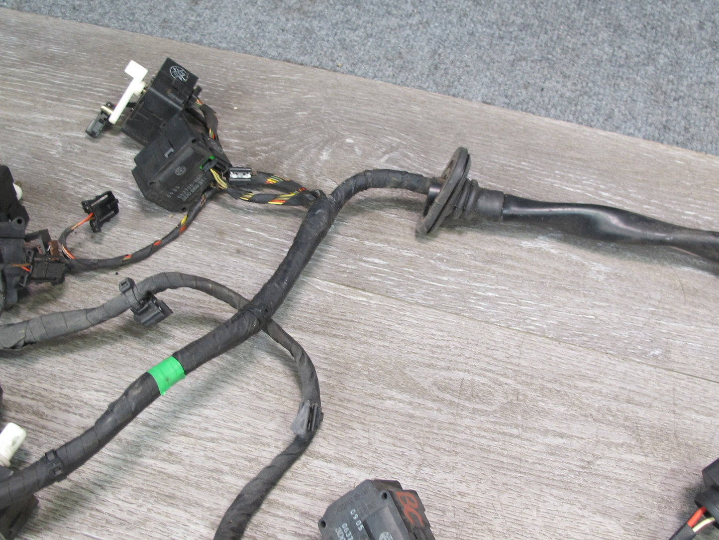 2006-2012 Bentley Flying Spur A/C Heater Wiring Wire Harness W/ Flap Actuator