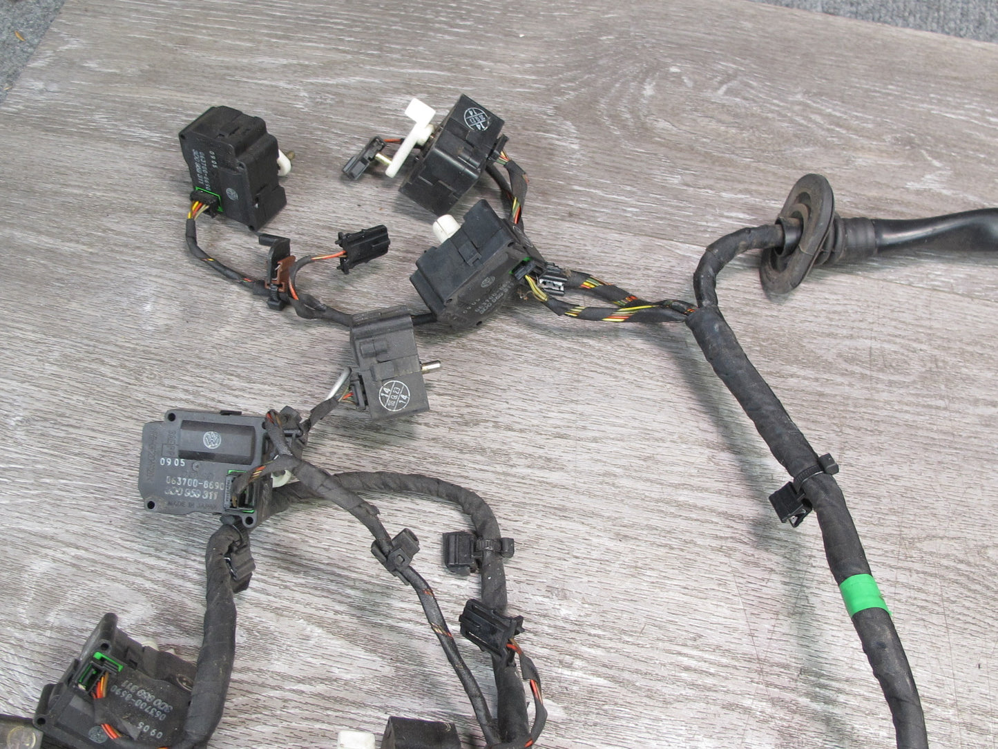 2006-2012 Bentley Flying Spur A/C Heater Wiring Wire Harness W/ Flap Actuator