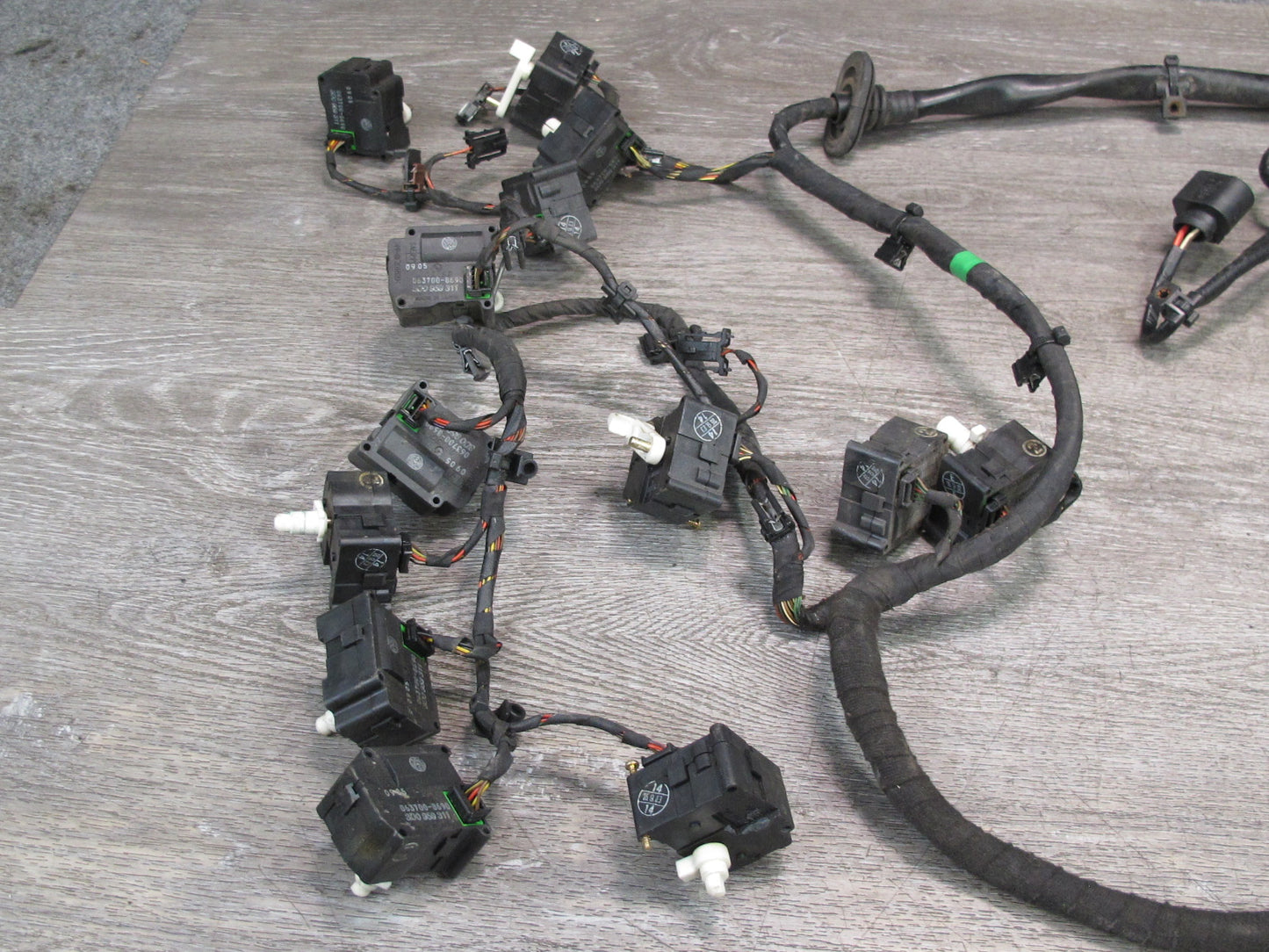 2006-2012 Bentley Flying Spur A/C Heater Wiring Wire Harness W/ Flap Actuator
