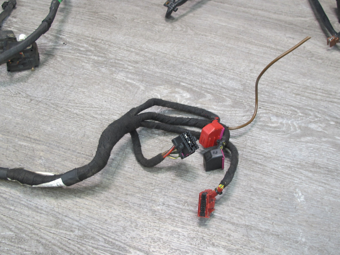 2006-2012 Bentley Flying Spur A/C Heater Wiring Wire Harness W/ Flap Actuator