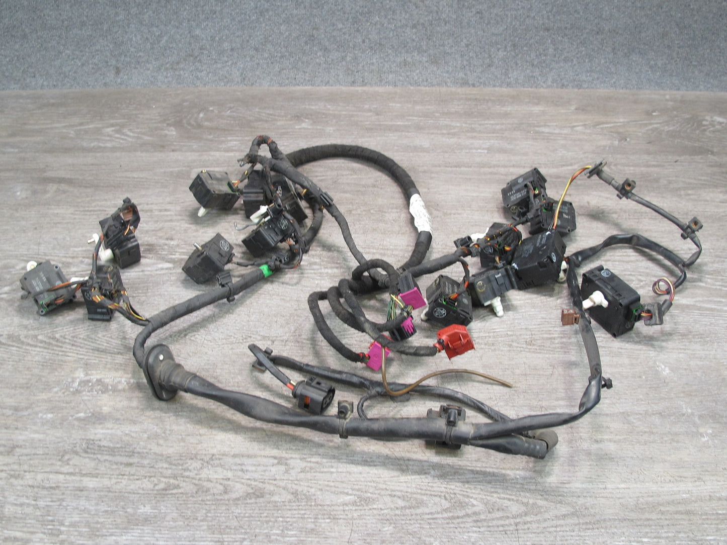 2006-2012 Bentley Flying Spur A/C Heater Wiring Wire Harness W/ Flap Actuator
