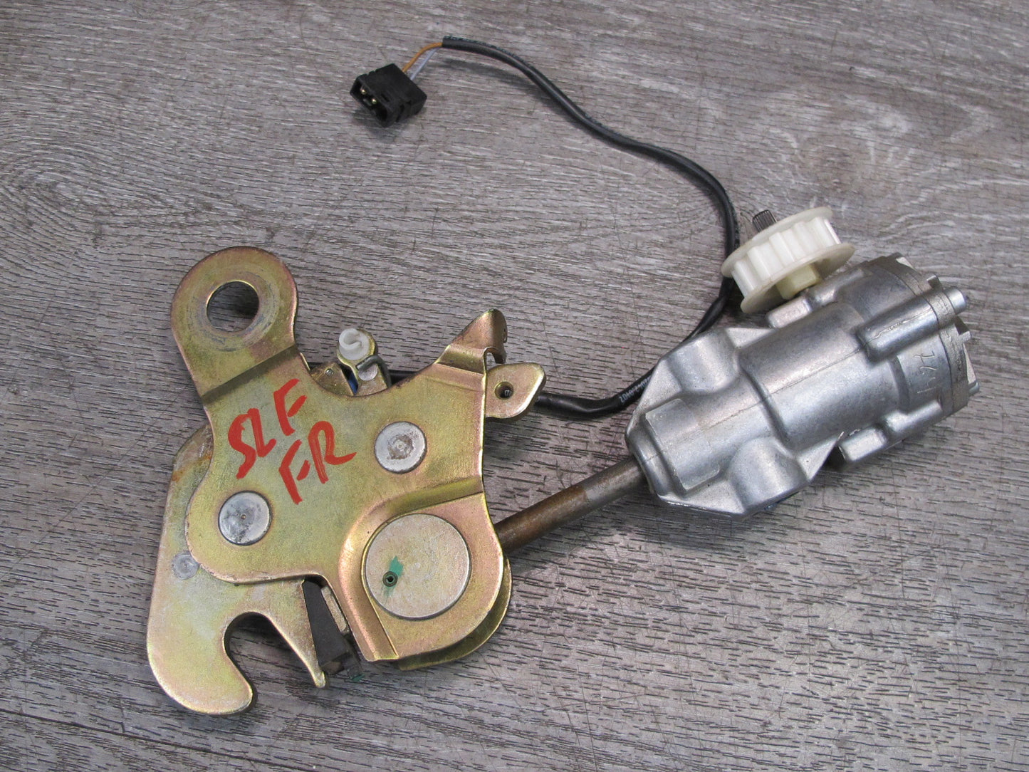 96-99 Mercedes R129 Sl-class Set of 6 Front Right Seat Adjust Motor OEM
