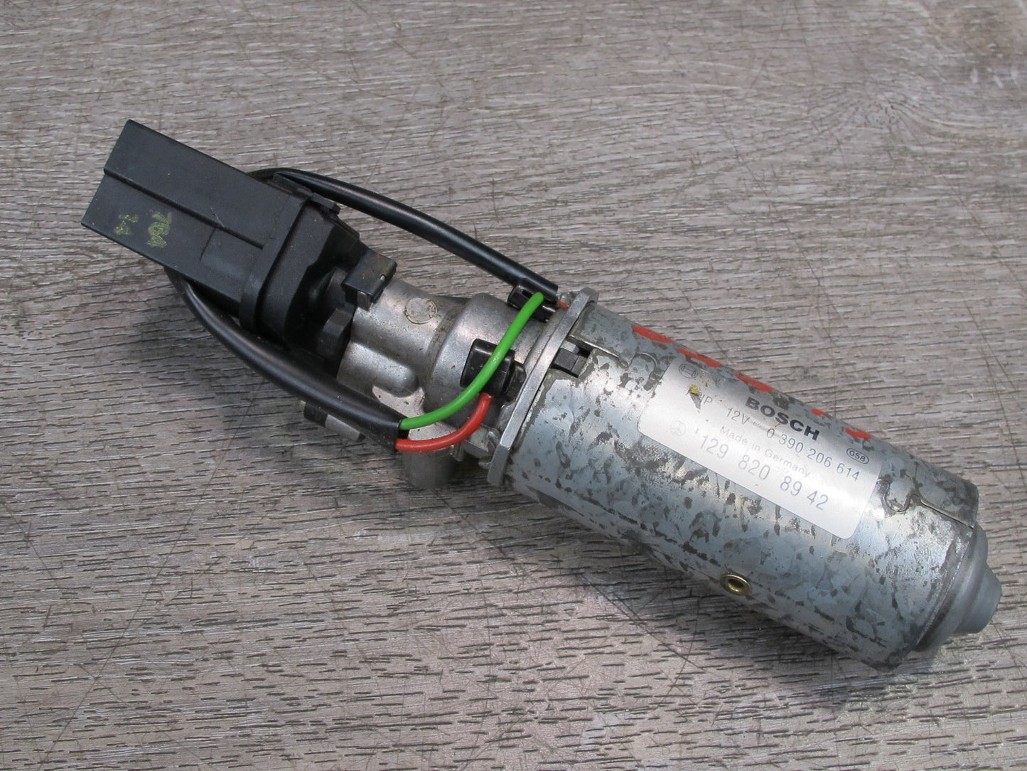 96-99 Mercedes R129 Sl-class Set of 6 Front Right Seat Adjust Motor OEM