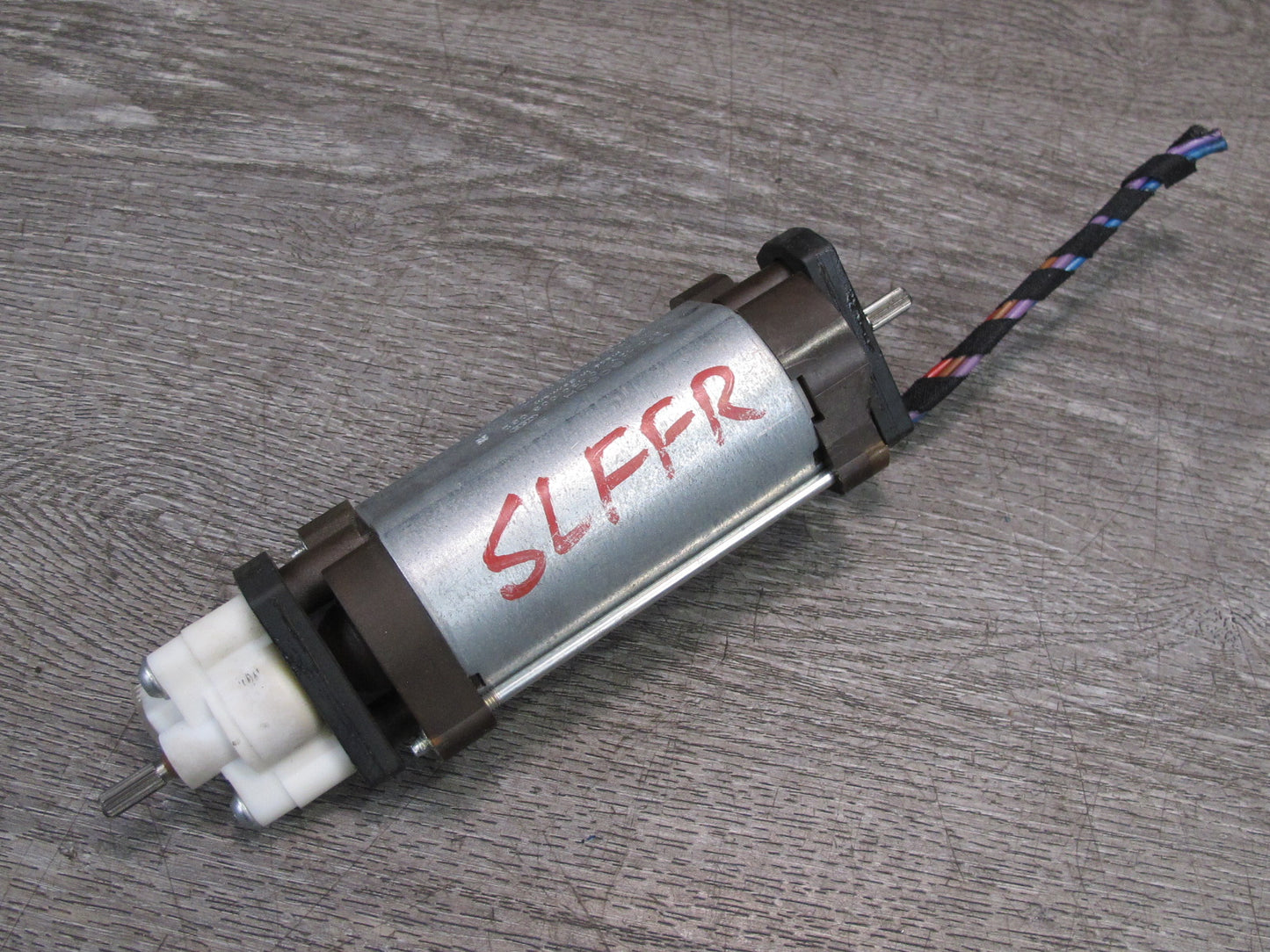 96-99 Mercedes R129 Sl-class Set of 6 Front Right Seat Adjust Motor OEM