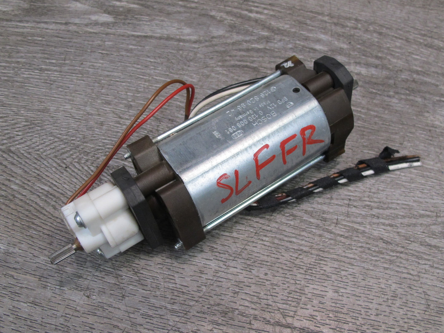 96-99 Mercedes R129 Sl-class Set of 6 Front Right Seat Adjust Motor OEM