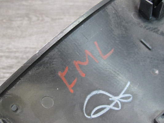 12-15 Mercedes W166 Ml-class 7pcs Dash Door Trim Set Eucalyptus Wood OEM