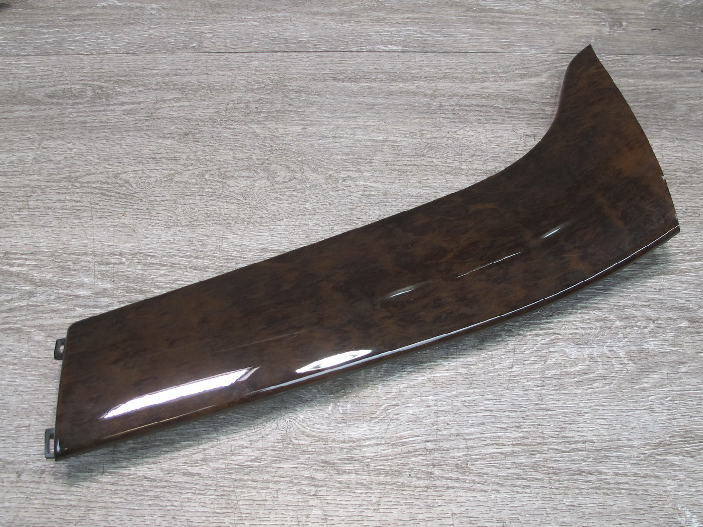 12-15 Mercedes W166 Ml-class 7pcs Dash Door Trim Set Eucalyptus Wood OEM