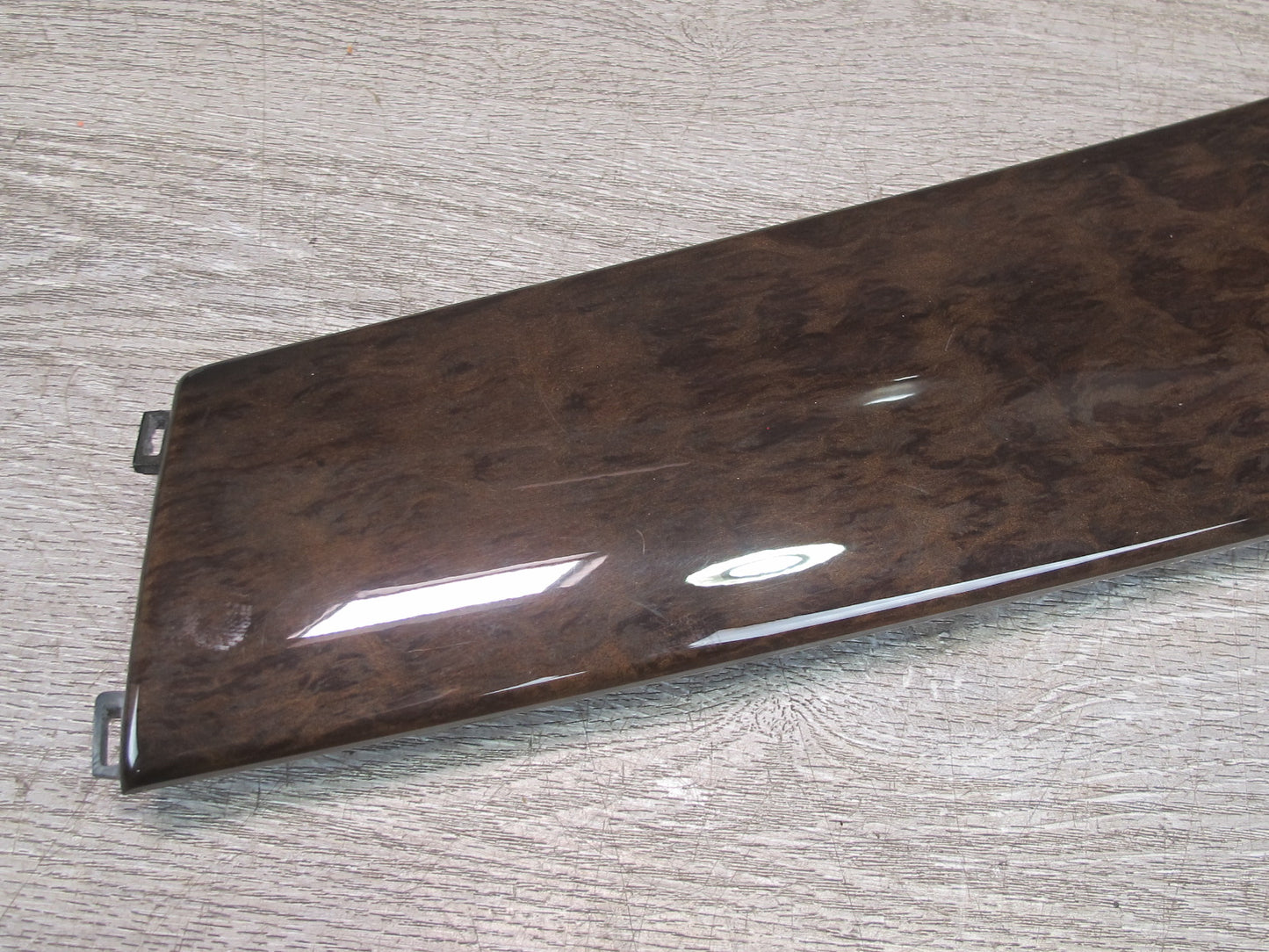 12-15 Mercedes W166 Ml-class 7pcs Dash Door Trim Set Eucalyptus Wood OEM