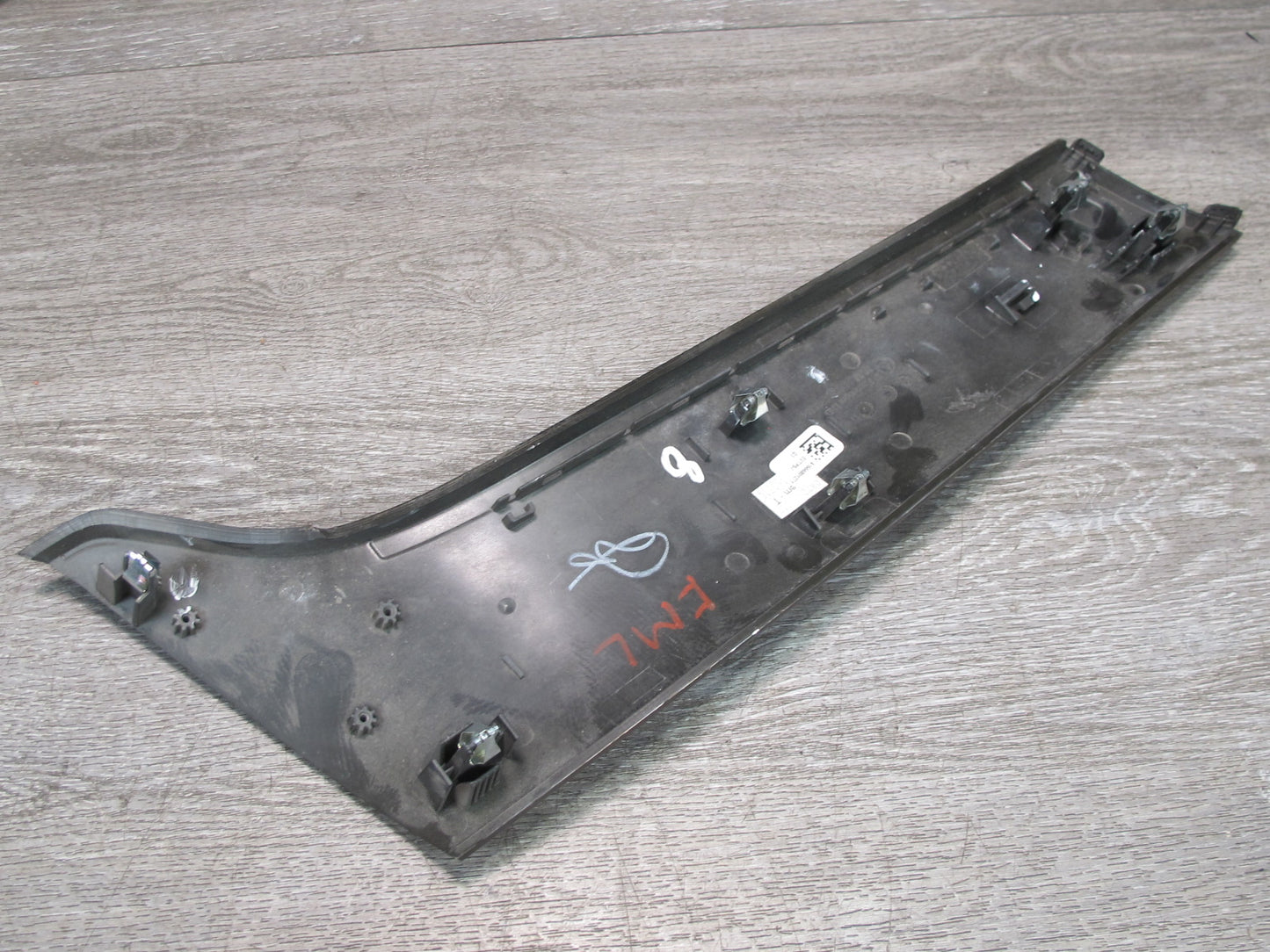 12-15 Mercedes W166 Ml-class 7pcs Dash Door Trim Set Eucalyptus Wood OEM