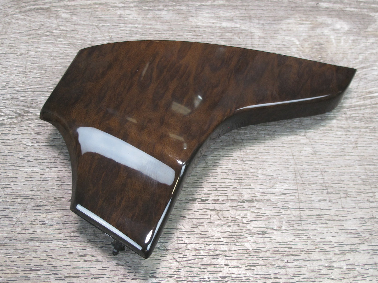12-15 Mercedes W166 Ml-class 7pcs Dash Door Trim Set Eucalyptus Wood OEM