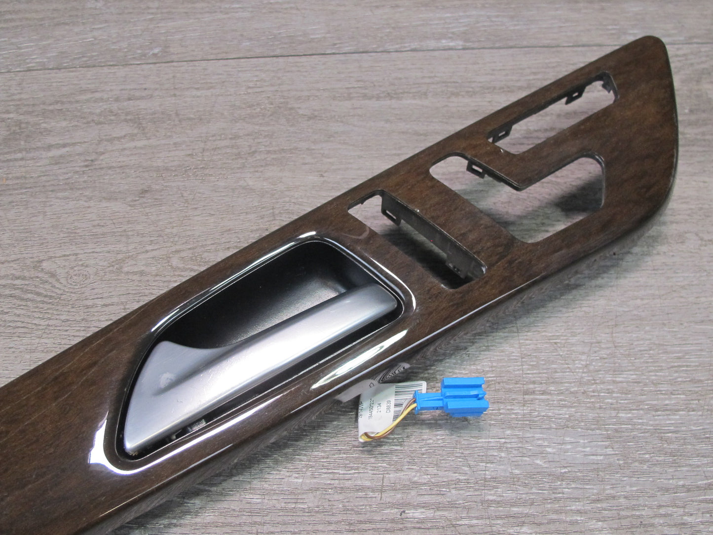 12-15 Mercedes W166 Ml-class 7pcs Dash Door Trim Set Eucalyptus Wood OEM