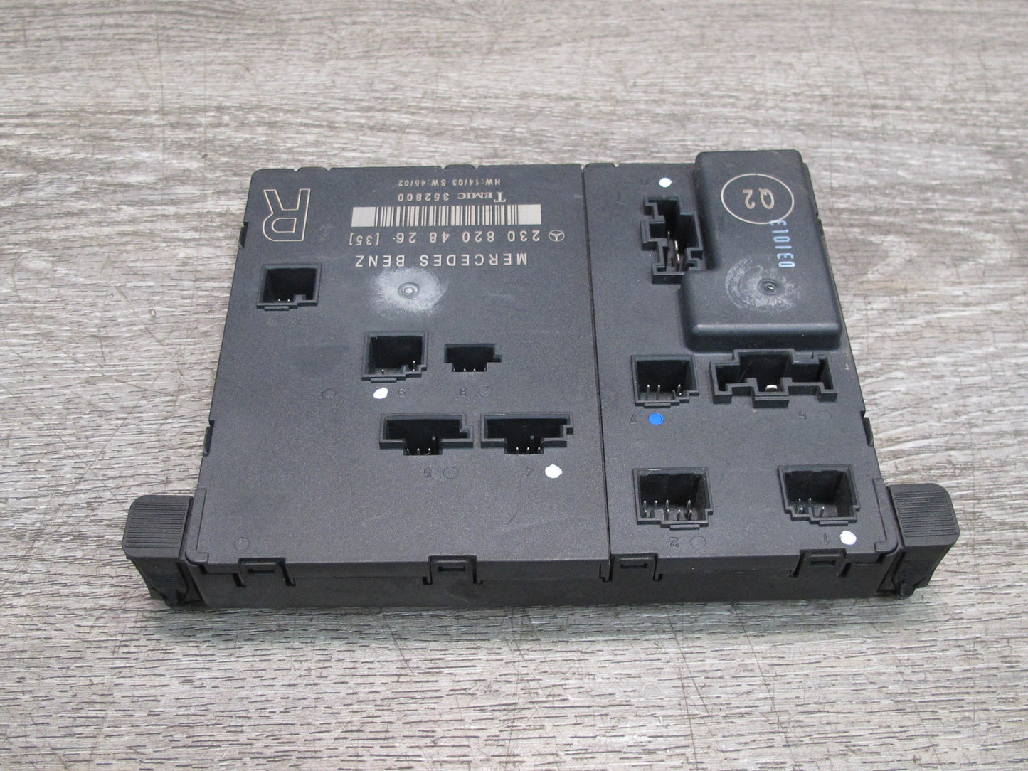 03-12 Mercedes R230 Sl-class Right Door Control Module 2308204826 OEM