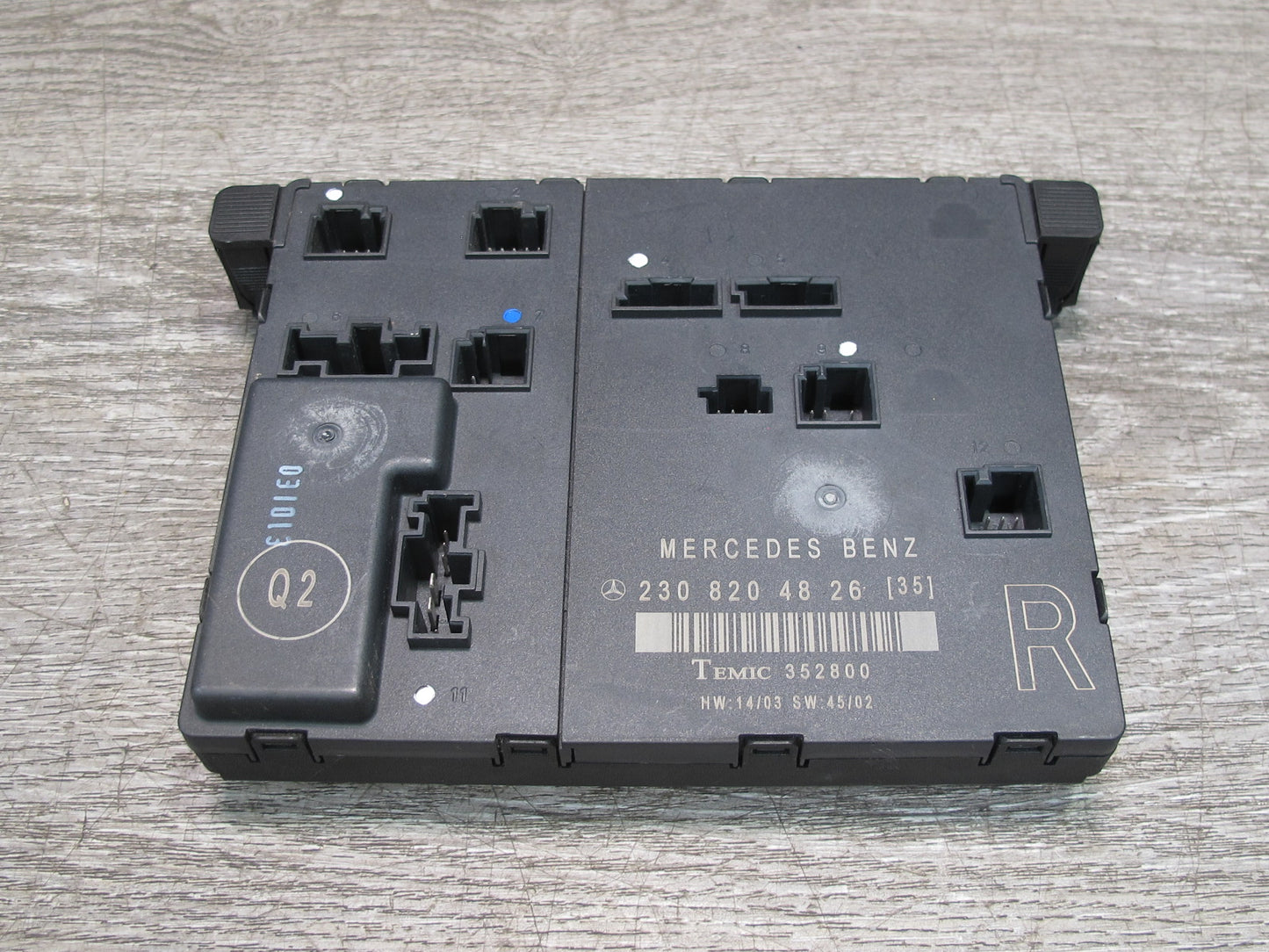 03-12 Mercedes R230 Sl-class Right Door Control Module 2308204826 OEM