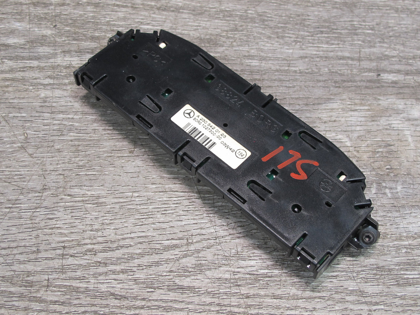 03-08 Mercedes R230 Sl-class PDC Parking Sensor Display Unit 2305420123 OEM