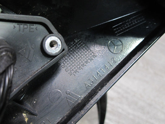 03-08 Mercedes R230 Right Door Exterior Side View Heated Mirror OEM