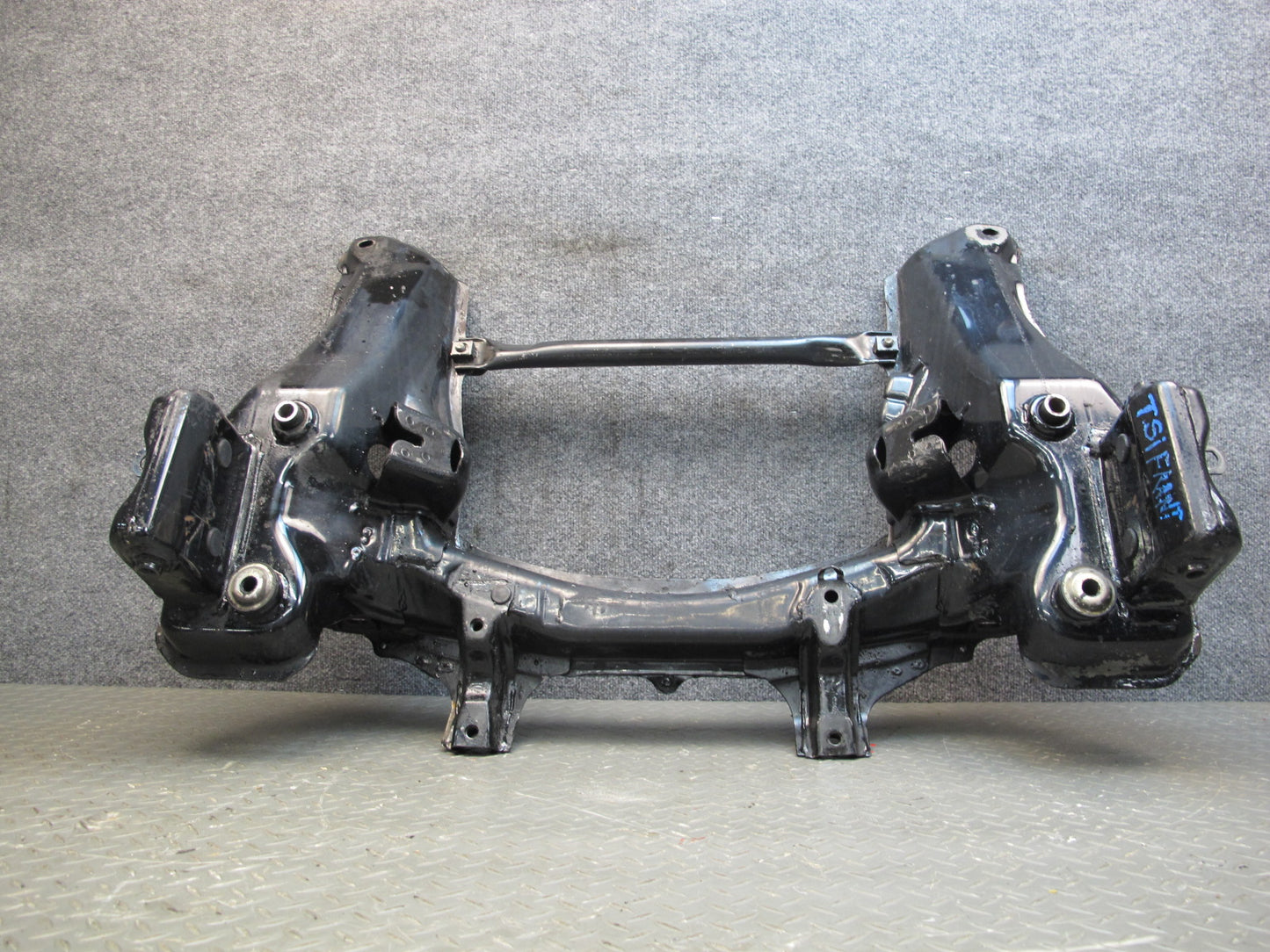86-89 Toyota Supra MA71 Front Engine Subframe Crossmember Carrier OEM