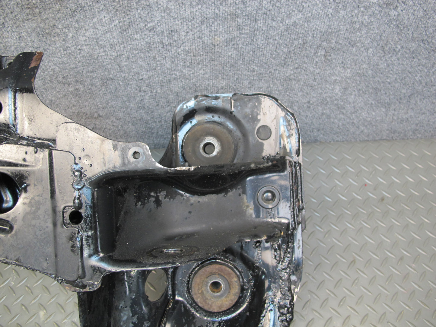 86-89 Toyota Supra MA71 Front Engine Subframe Crossmember Carrier OEM