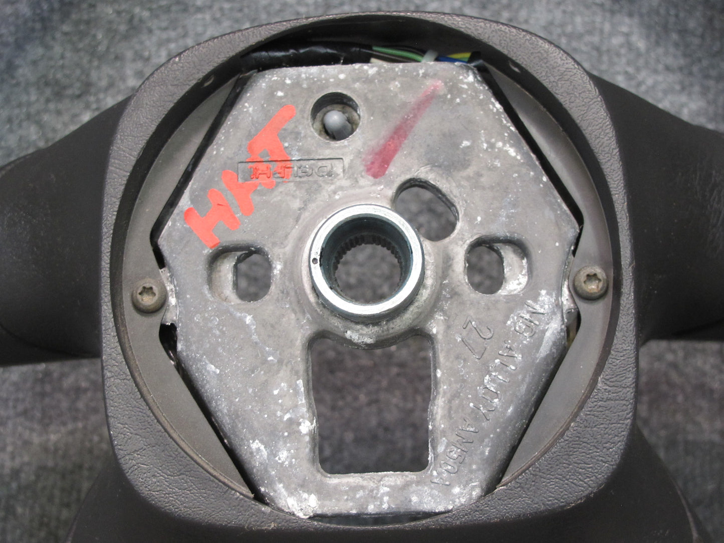 2003-2007 Hummer H2 Leather Black Steering W/ Controls 10364488