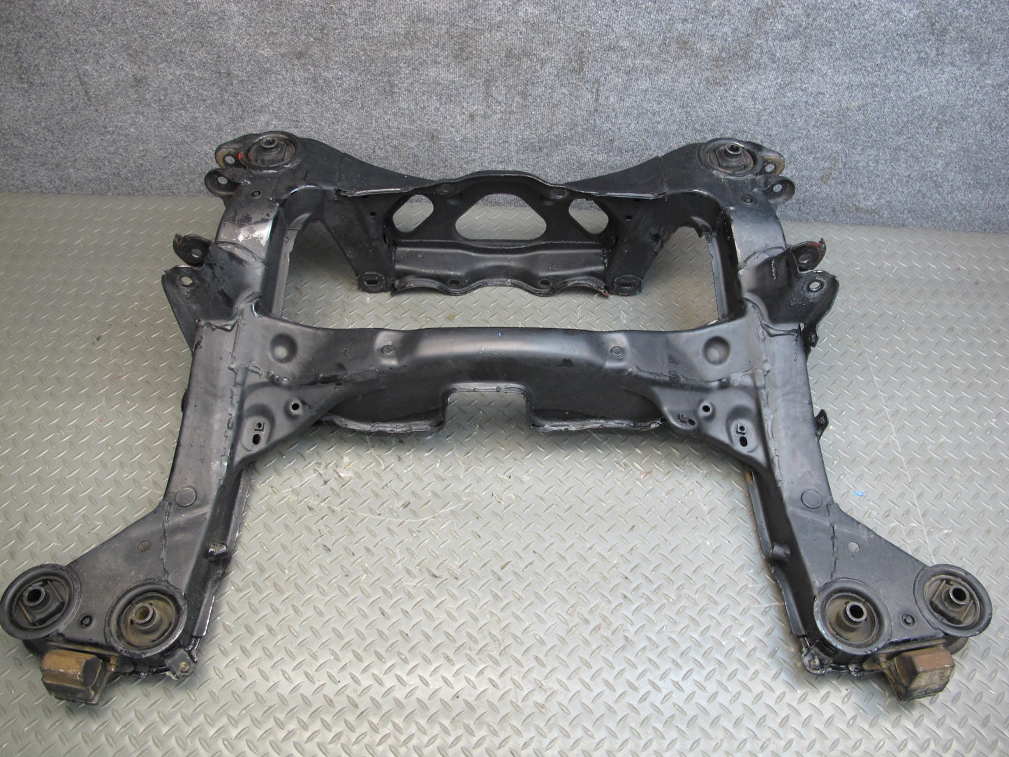 86-92 Toyota Supra MA71 Rear Suspension Subframe Crossmember Carrier OEM