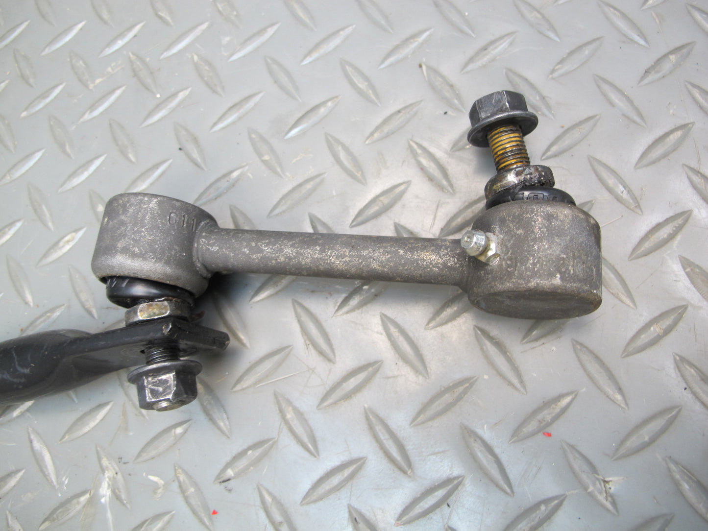 86-88 Toyota Supra MA71 Turbo Set of 2 Front & Rear Stabilizer Sway Bar OEM