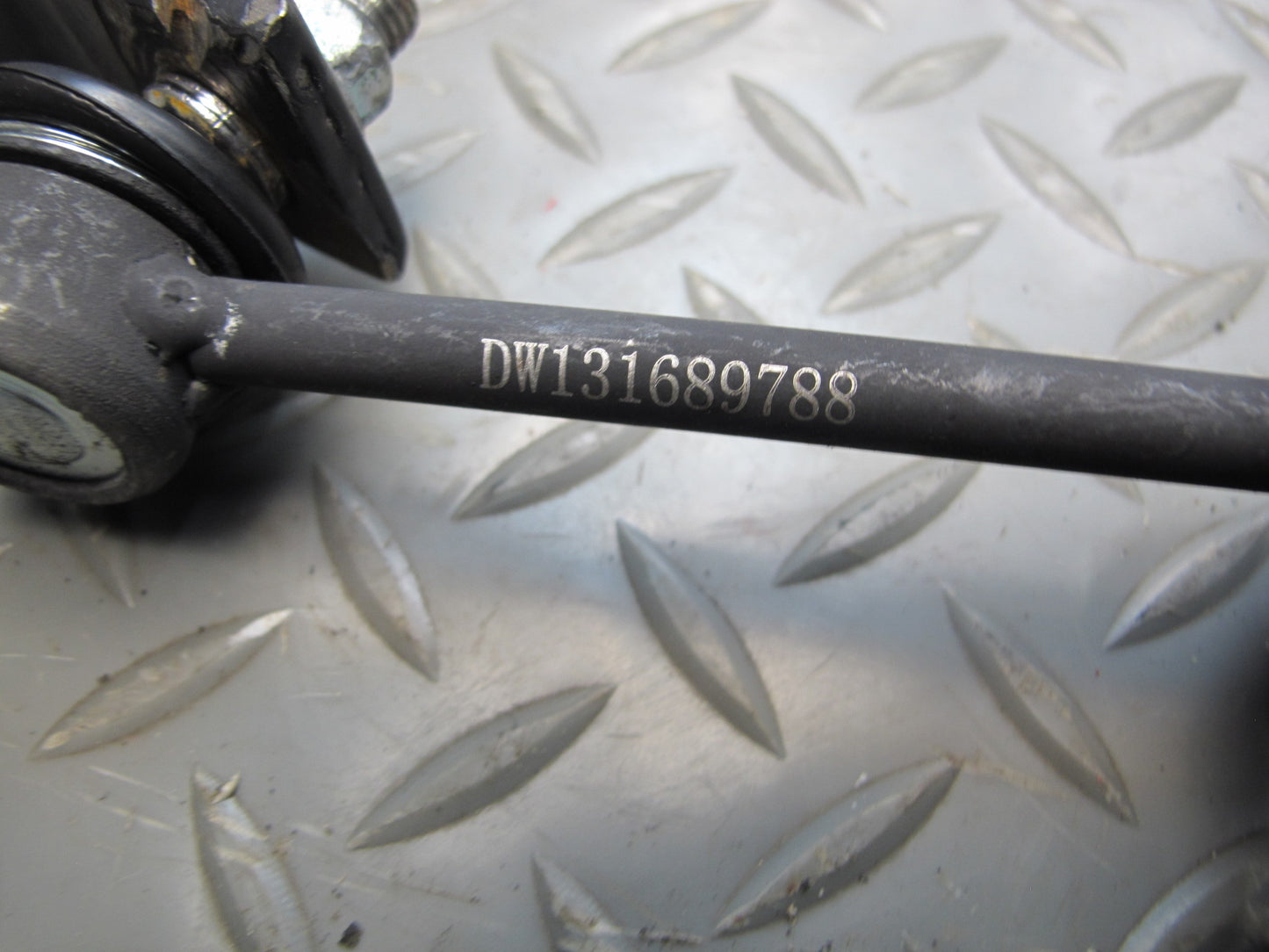 86-88 Toyota Supra MA71 Turbo Set of 2 Front & Rear Stabilizer Sway Bar OEM