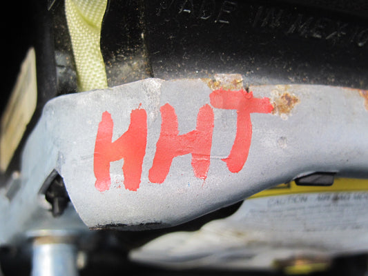 03-07 HUMMER H2 FRONT LEFT DRIVER SIDE STEERING WHEEL SRS AIRBAG OEM